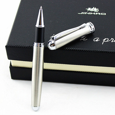 PIIX ROLLER JINHAO X750 TABĂ DE SAH GRI ŞI ARGINTIU 15 CULORI PENTRU ALEGE BIROUL DE AFACERI DE LUX JINHAO 750