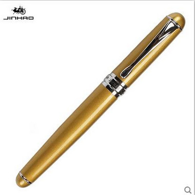 PIIX ROLLER JINHAO X750 TABĂ DE SAH GRI ŞI ARGINTIU 15 CULORI PENTRU ALEGE BIROUL DE AFACERI DE LUX JINHAO 750