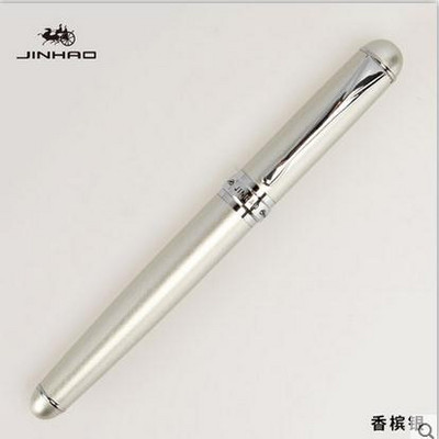 PIIX ROLLER JINHAO X750 TABĂ DE SAH GRI ŞI ARGINTIU 15 CULORI PENTRU ALEGE BIROUL DE AFACERI DE LUX JINHAO 750
