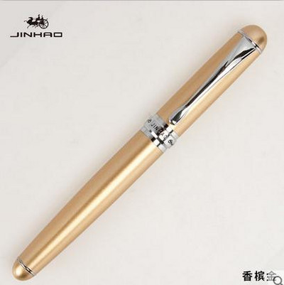 PIIX ROLLER JINHAO X750 TABĂ DE SAH GRI ŞI ARGINTIU 15 CULORI PENTRU ALEGE BIROUL DE AFACERI DE LUX JINHAO 750