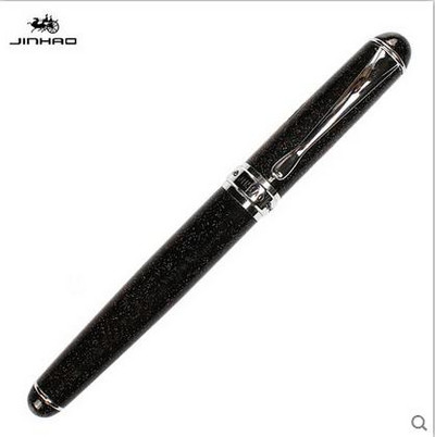 PIIX ROLLER JINHAO X750 TABĂ DE SAH GRI ŞI ARGINTIU 15 CULORI PENTRU ALEGE BIROUL DE AFACERI DE LUX JINHAO 750