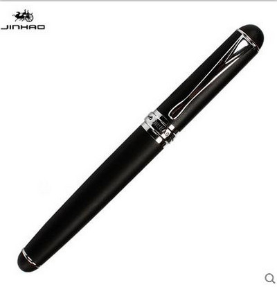 PIIX ROLLER JINHAO X750 TABĂ DE SAH GRI ŞI ARGINTIU 15 CULORI PENTRU ALEGE BIROUL DE AFACERI DE LUX JINHAO 750