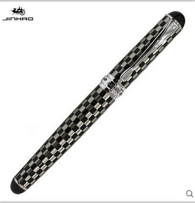 PIIX ROLLER JINHAO X750 TABĂ DE SAH GRI ŞI ARGINTIU 15 CULORI PENTRU ALEGE BIROUL DE AFACERI DE LUX JINHAO 750