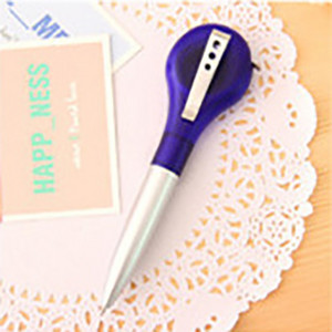 1 kom kreativna olovka za mjerenje, višenamjenska plastična kemijska olovka, prijenosna kemijska olovka, uredski i školski pribor