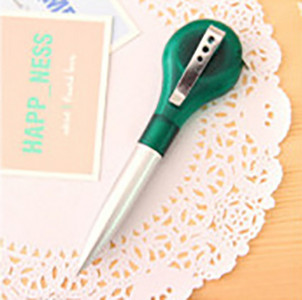 1 kom kreativna olovka za mjerenje, višenamjenska plastična kemijska olovka, prijenosna kemijska olovka, uredski i školski pribor