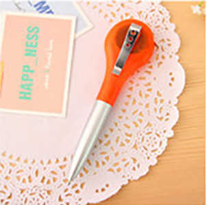 1 kom kreativna olovka za mjerenje, višenamjenska plastična kemijska olovka, prijenosna kemijska olovka, uredski i školski pribor