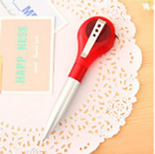 1 kom kreativna olovka za mjerenje, višenamjenska plastična kemijska olovka, prijenosna kemijska olovka, uredski i školski pribor