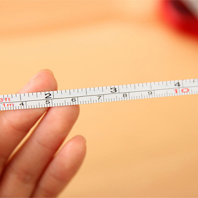 1 kom kreativna olovka za mjerenje, višenamjenska plastična kemijska olovka, prijenosna kemijska olovka, uredski i školski pribor