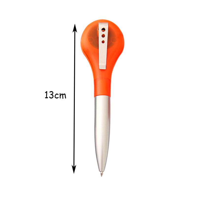 1 kom kreativna olovka za mjerenje, višenamjenska plastična kemijska olovka, prijenosna kemijska olovka, uredski i školski pribor
