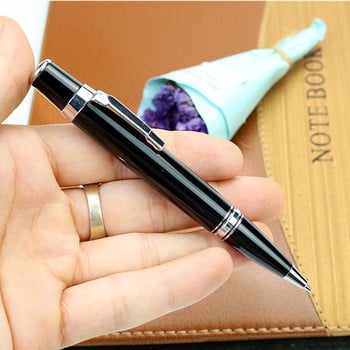 New Arrival Short Shape Metal Ballpoint Στυλό Πολυτελείας Business Men Twist Γράψιμο στυλό δώρου Αγορά 2 Αποστολή δώρου