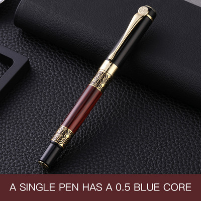 Guoyi A105 Luxury Eenvoudige Business Examen augstas klases metāla dāvanas masu pielāgošanas logotips Signature Gel Pen Journal Levert