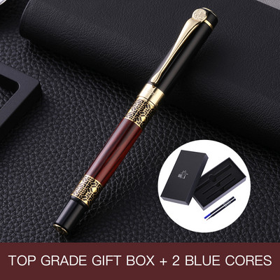 Guoyi A105 Luxury Eenvoudige Business Examen augstas klases metāla dāvanas masu pielāgošanas logotips Signature Gel Pen Journal Levert