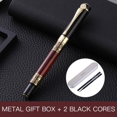 Guoyi A105 Luxury Eenvoudige Business Examen augstas klases metāla dāvanas masu pielāgošanas logotips Signature Gel Pen Journal Levert