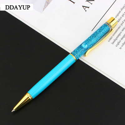 Prabangūs 1,0 mm greito smėlio tušinukai, alyvos krištolo aukso folija metalo vario spalvingi aukštos kokybės aukso milteliai