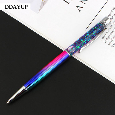 Prabangūs 1,0 mm greito smėlio tušinukai, alyvos krištolo aukso folija metalo vario spalvingi aukštos kokybės aukso milteliai