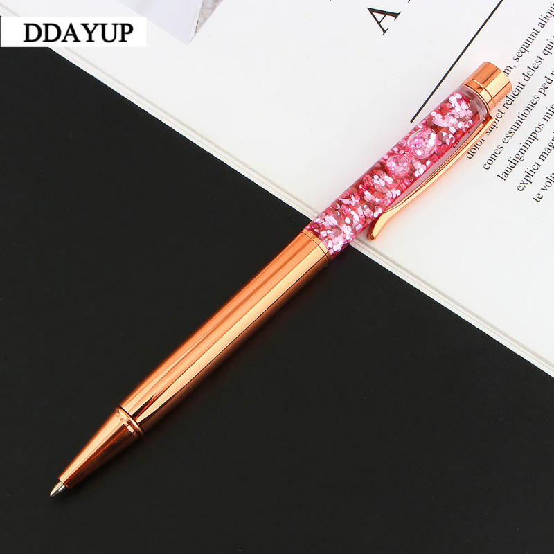 Prabangūs 1,0 mm greito smėlio tušinukai, alyvos krištolo aukso folija metalo vario spalvingi aukštos kokybės aukso milteliai