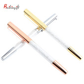 Baikingift Diamond Crystal Pen Kemijska olovka Prsten Wedding Office 0,7 mm Studentska dopisnica za dar Prilagođeni logo
