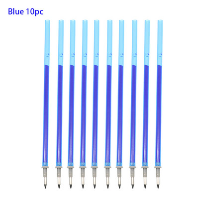 6 buc. stilou reinscriptibil 0,5 mm reîncărcare cu cerneală albastră/neagră stilou magic pentru examene pentru elevi de școală, instrument de înlocuire, articole de papetărie pentru scris