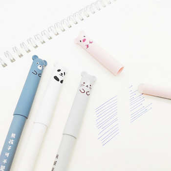 26 τεμ./σετ 0,35 mm Gel στυλό Kawaii Erasable Pens Writing Cartoon Animals with Eraser Σχολικά Αξεσουάρ Γραφείου Προμήθειες Χαρτικά