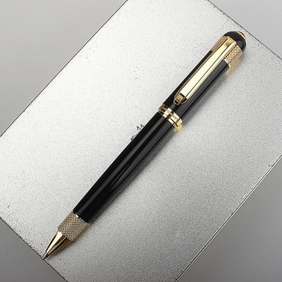 Luksuzna visokokvalitetna metalna poslovna uredska kemijska olovka sa srednjim vrhom Nova školska kemijska olovka za pisanje