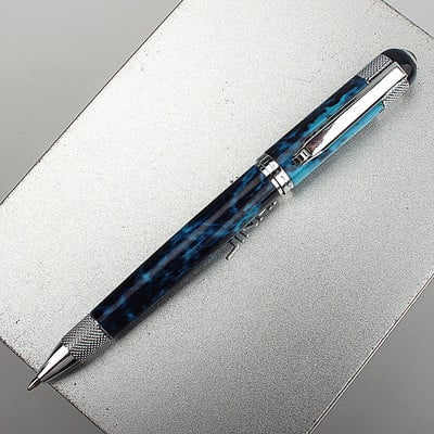 Luksuzna visokokvalitetna metalna poslovna uredska kemijska olovka sa srednjim vrhom Nova školska kemijska olovka za pisanje