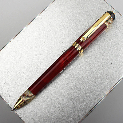 Luksuzna visokokvalitetna metalna poslovna uredska kemijska olovka sa srednjim vrhom Nova školska kemijska olovka za pisanje