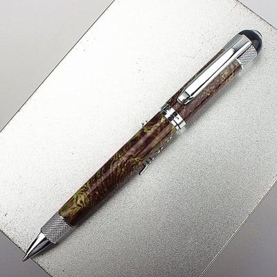 Luksuzna visokokvalitetna metalna poslovna uredska kemijska olovka sa srednjim vrhom Nova školska kemijska olovka za pisanje