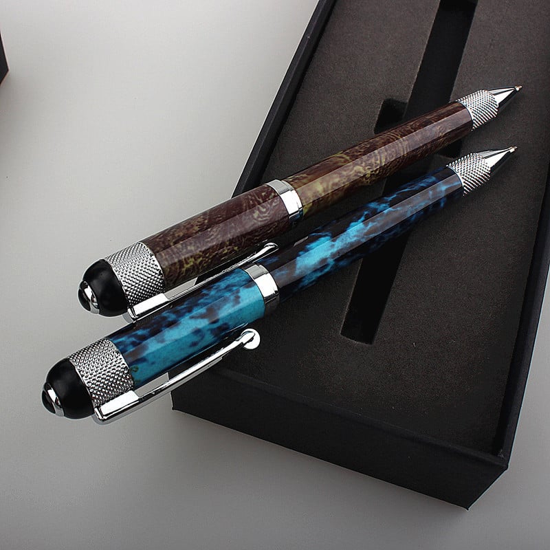 Luksuzna visokokvalitetna metalna poslovna uredska kemijska olovka sa srednjim vrhom Nova školska kemijska olovka za pisanje