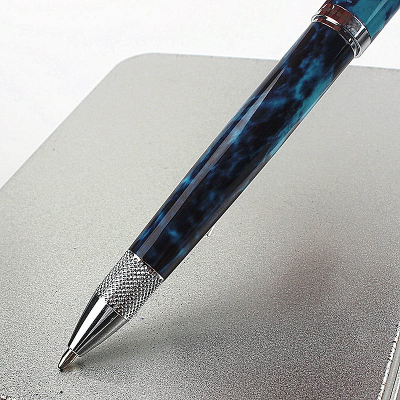 Luksuzna visokokvalitetna metalna poslovna uredska kemijska olovka sa srednjim vrhom Nova školska kemijska olovka za pisanje