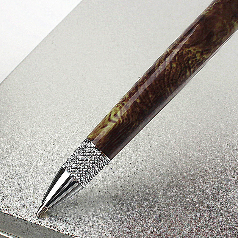 Luksuzna visokokvalitetna metalna poslovna uredska kemijska olovka sa srednjim vrhom Nova školska kemijska olovka za pisanje