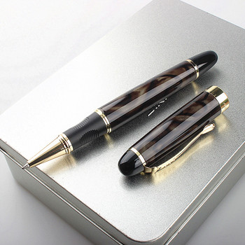 Jinhao X450 Висококачествена луксозна метална гел химикалка Писаща ролкова писалка Офис Училищна стационарна химикалка 0,7 мм Химикалки