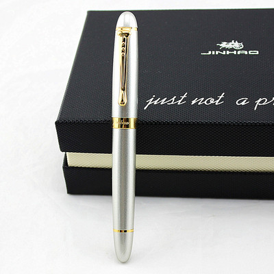 Jinhao X450 Visokokvalitetna luksuzna metalna gel olovka Roler olovka za pisanje Uredska školska stacionarna olovka 0,7 mm Kemijske olovke