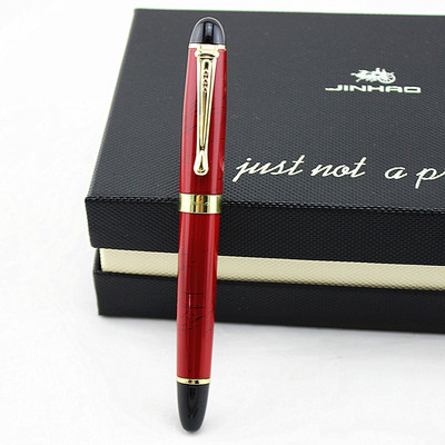 Jinhao X450 Visokokvalitetna luksuzna metalna gel olovka Roler olovka za pisanje Uredska školska stacionarna olovka 0,7 mm Kemijske olovke