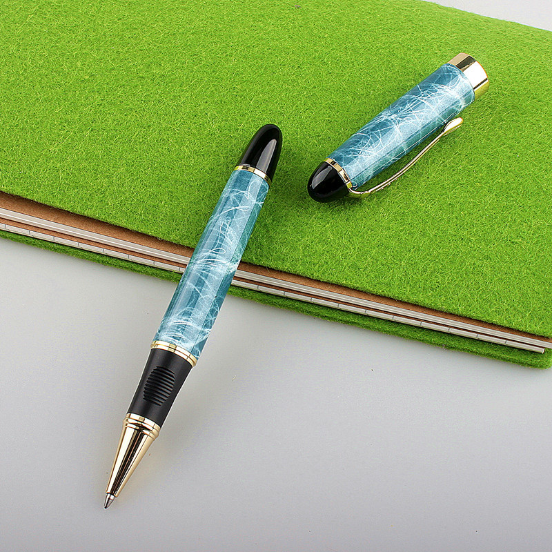 Jinhao X450 Visokokvalitetna luksuzna metalna gel olovka Roler olovka za pisanje Uredska školska stacionarna olovka 0,7 mm Kemijske olovke