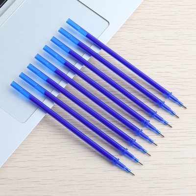 4/24 PCS kawaii dzēšama pildspalva Piemērota uzpilde Krāsaini 8 krāsu radošie zīmēšanas rīki Jauki gēla pildspalvu komplekti Skolas biroja kancelejas preces