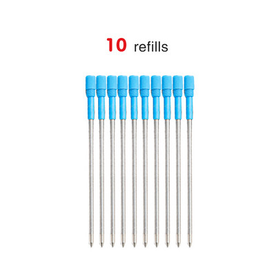 11 τμχ/σετ Προσαρμοσμένο πολυτελές μεταλλικό στυλό με μπίλια Χρυσό Ασημί ουδέτερο στυλό Επαγγελματικά διαφημιστικά στυλό Σχολικά είδη γραφείου Δώρα