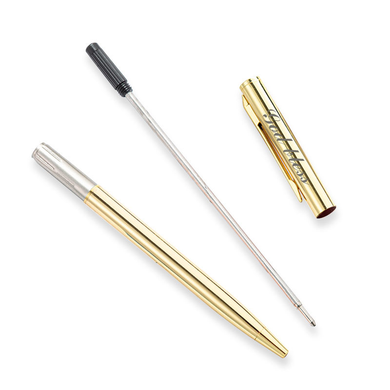 11 τμχ/σετ Προσαρμοσμένο πολυτελές μεταλλικό στυλό με μπίλια Χρυσό Ασημί ουδέτερο στυλό Επαγγελματικά διαφημιστικά στυλό Σχολικά είδη γραφείου Δώρα
