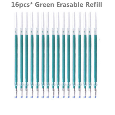 Pix cu gel ștergabil 8 culori Pix ștergător Set de tije de reumplere Stiluri Curcubeu Mâner lavabil Desen creativ Pixuri de papetărie pentru școală