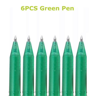 Pix cu gel ștergabil 8 culori Pix ștergător Set de tije de reumplere Stiluri Curcubeu Mâner lavabil Desen creativ Pixuri de papetărie pentru școală