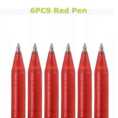 Pix cu gel ștergabil 8 culori Pix ștergător Set de tije de reumplere Stiluri Curcubeu Mâner lavabil Desen creativ Pixuri de papetărie pentru școală