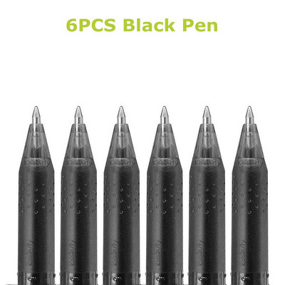 Pix cu gel ștergabil 8 culori Pix ștergător Set de tije de reumplere Stiluri Curcubeu Mâner lavabil Desen creativ Pixuri de papetărie pentru școală