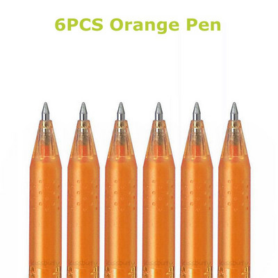 Pix cu gel ștergabil 8 culori Pix ștergător Set de tije de reumplere Stiluri Curcubeu Mâner lavabil Desen creativ Pixuri de papetărie pentru școală