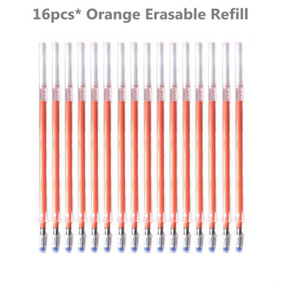 Pix cu gel ștergabil 8 culori Pix ștergător Set de tije de reumplere Stiluri Curcubeu Mâner lavabil Desen creativ Pixuri de papetărie pentru școală