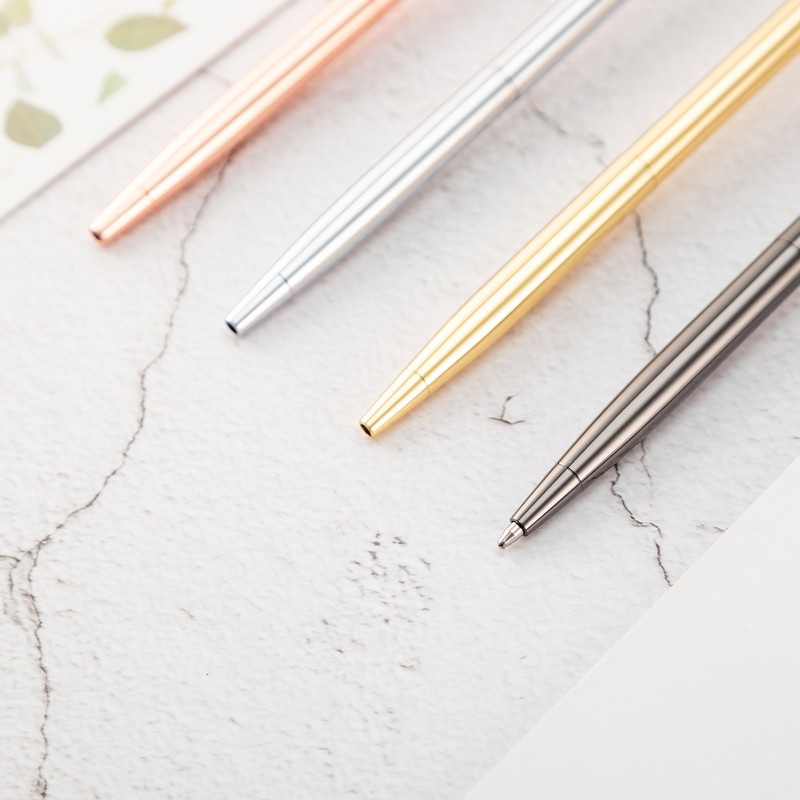 1 kom kawaii kemijska olovka Školski uredski pribor Tiskanice Roman Slatka mašna Metalna luksuzna marka visokokvalitetne vrteće se vjenčane slatke