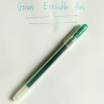 Izbrisive gel olovke koje se mogu uvlačiti Fine Point 0,7 mm Neka pogreške nestanu Vrhunska udobna crna tinta za planere