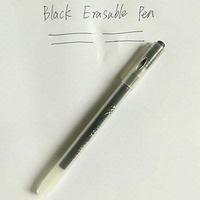 Izbrisive gel olovke koje se mogu uvlačiti Fine Point 0,7 mm Neka pogreške nestanu Vrhunska udobna crna tinta za planere