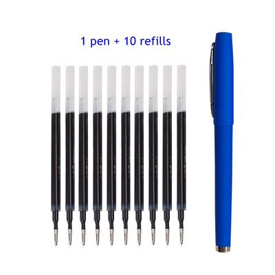 Haile 0,5 mm/0,7 mm/1,0 mm matné gélové pero, náhradná sada, veľkokapacitné kaligrafické pero na podpis, kancelárske školské potreby, písacie potreby