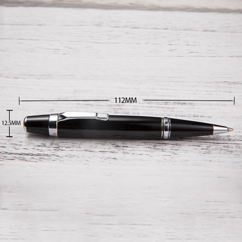 Mini metalna kemijska olovka džepne veličine, prijenosna mala masna olovka Prekrasni poslovni uredski darovi i studentski pribor za pisanje
