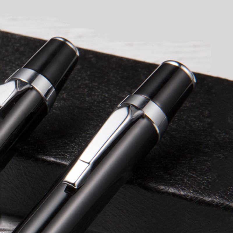 Mini metalna kemijska olovka džepne veličine, prijenosna mala masna olovka Prekrasni poslovni uredski darovi i studentski pribor za pisanje