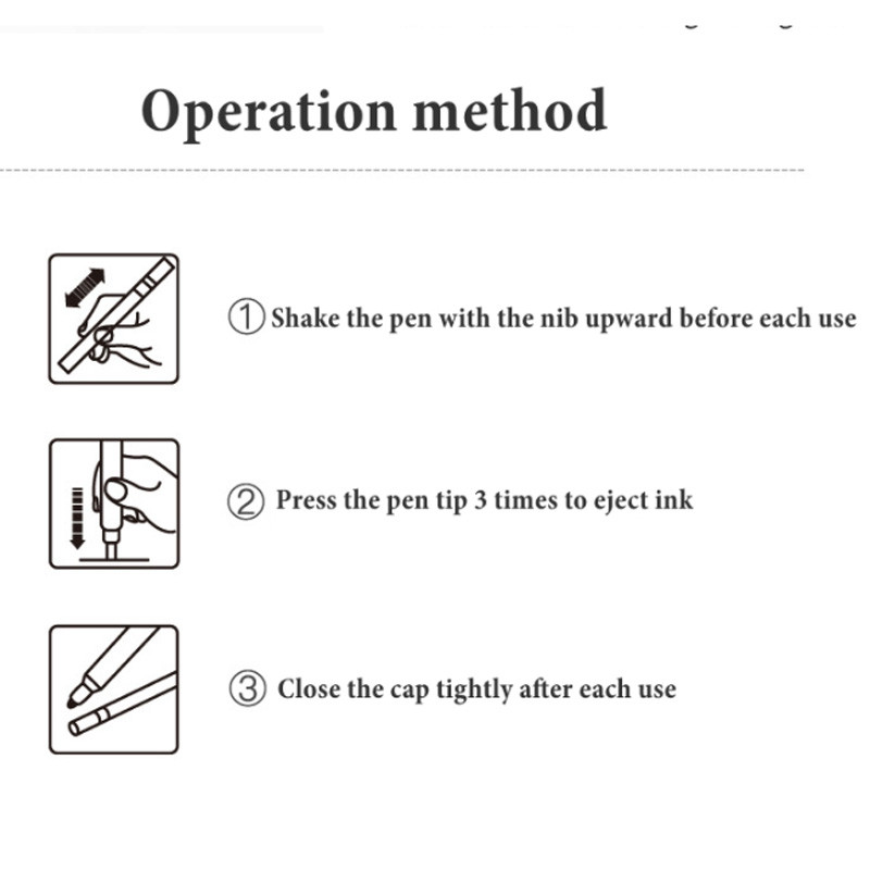 „Haile Mirror Pen“ skysti atspindintys dažai metalo chromo plokštelė sidabrinis žymeklis „pasidaryk pats“ skystas parašo modelis Blizgantis galvanizavimas